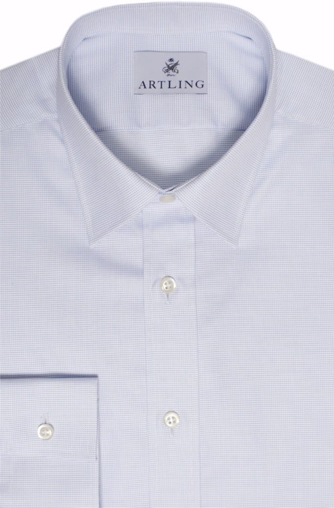 Chemise business bleue 2