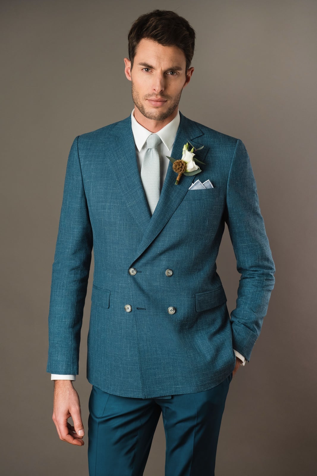 costume en laine