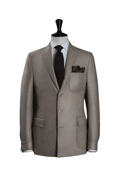 La Veste Teba, veste sur mesure pour homme