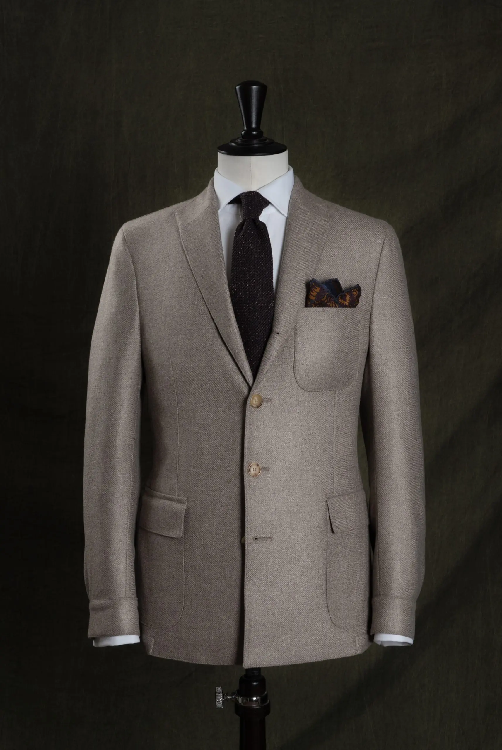 La Veste Teba, veste sur mesure pour homme
