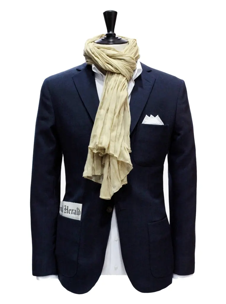 La Veste Globe-Trotter, veste sur mesure pour homme