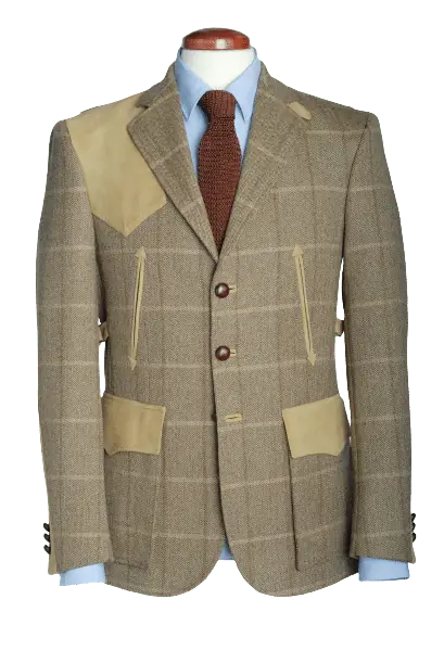 La Veste de Chasse, veste sur mesure pour homme