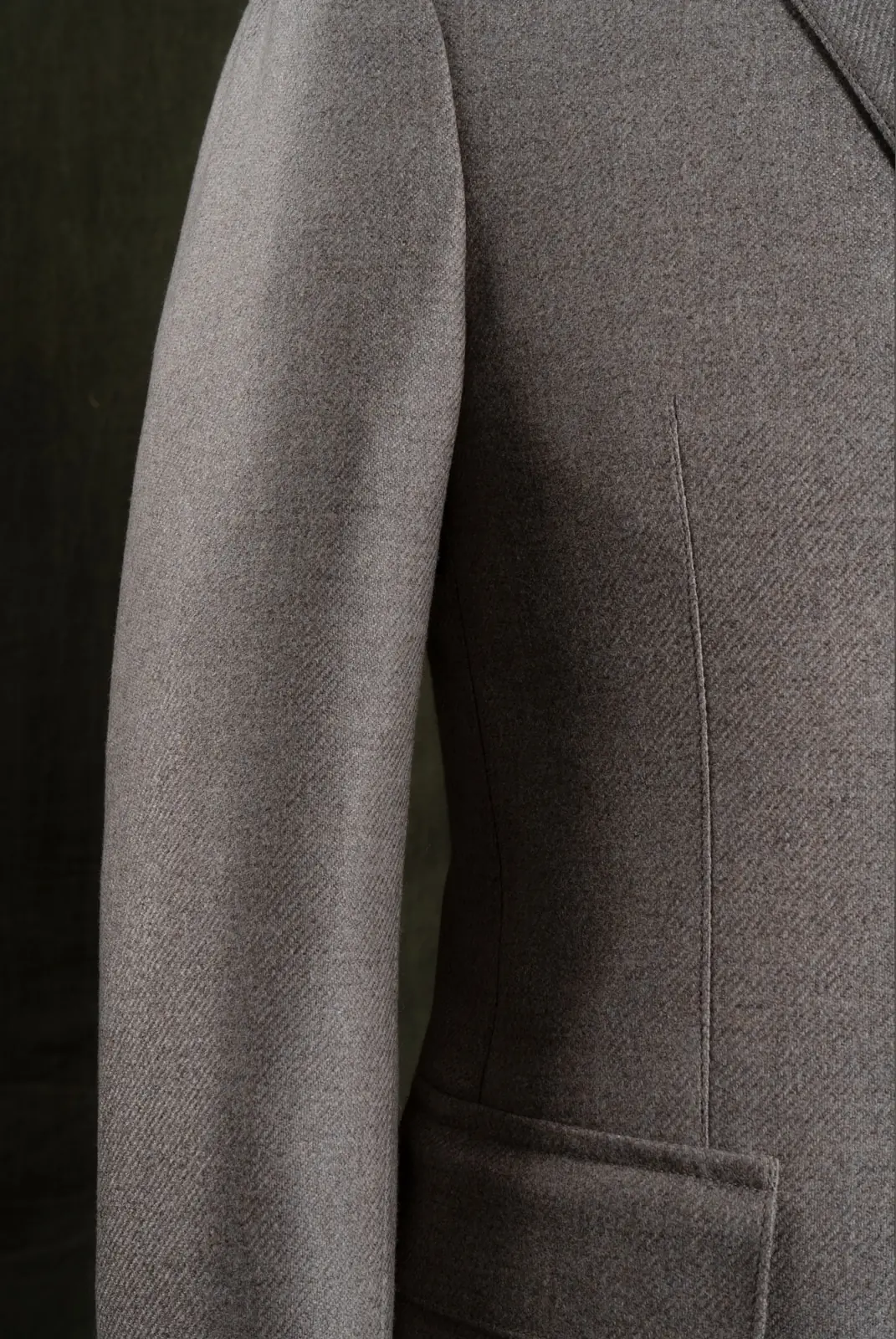La Veste Teba, veste sur mesure pour homme