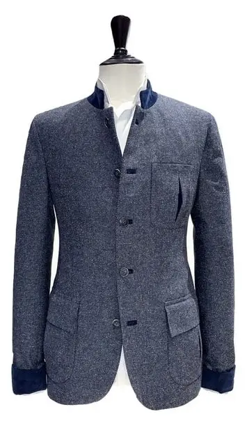 La Veste Bellagio, veste sur mesure pour homme