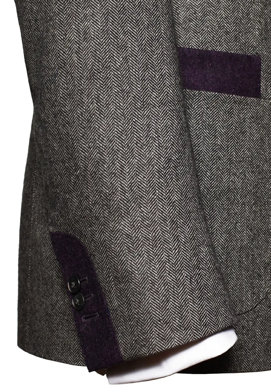 La Veste Transalpine, veste sur mesure pour homme