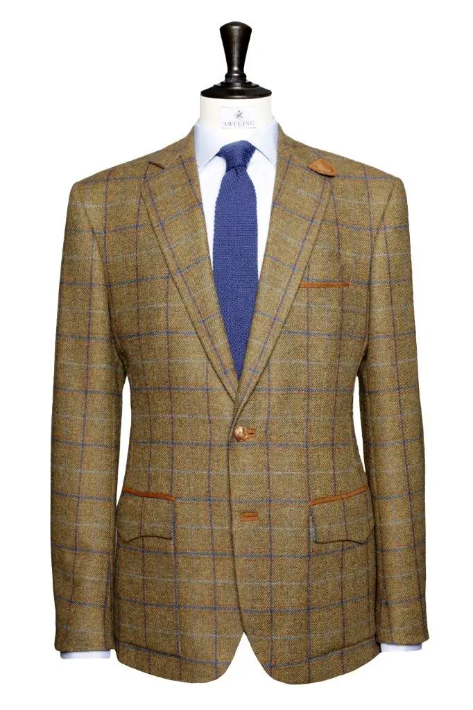La Veste Campagne, veste sur mesure pour homme