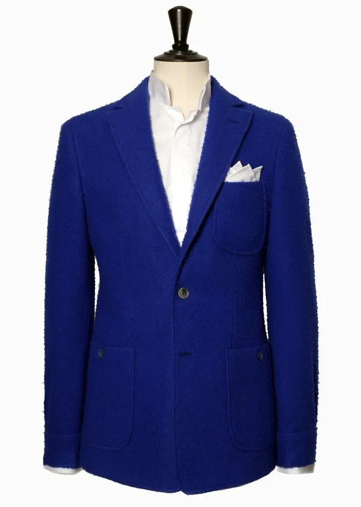 La Veste Casentino, veste sur mesure pour homme