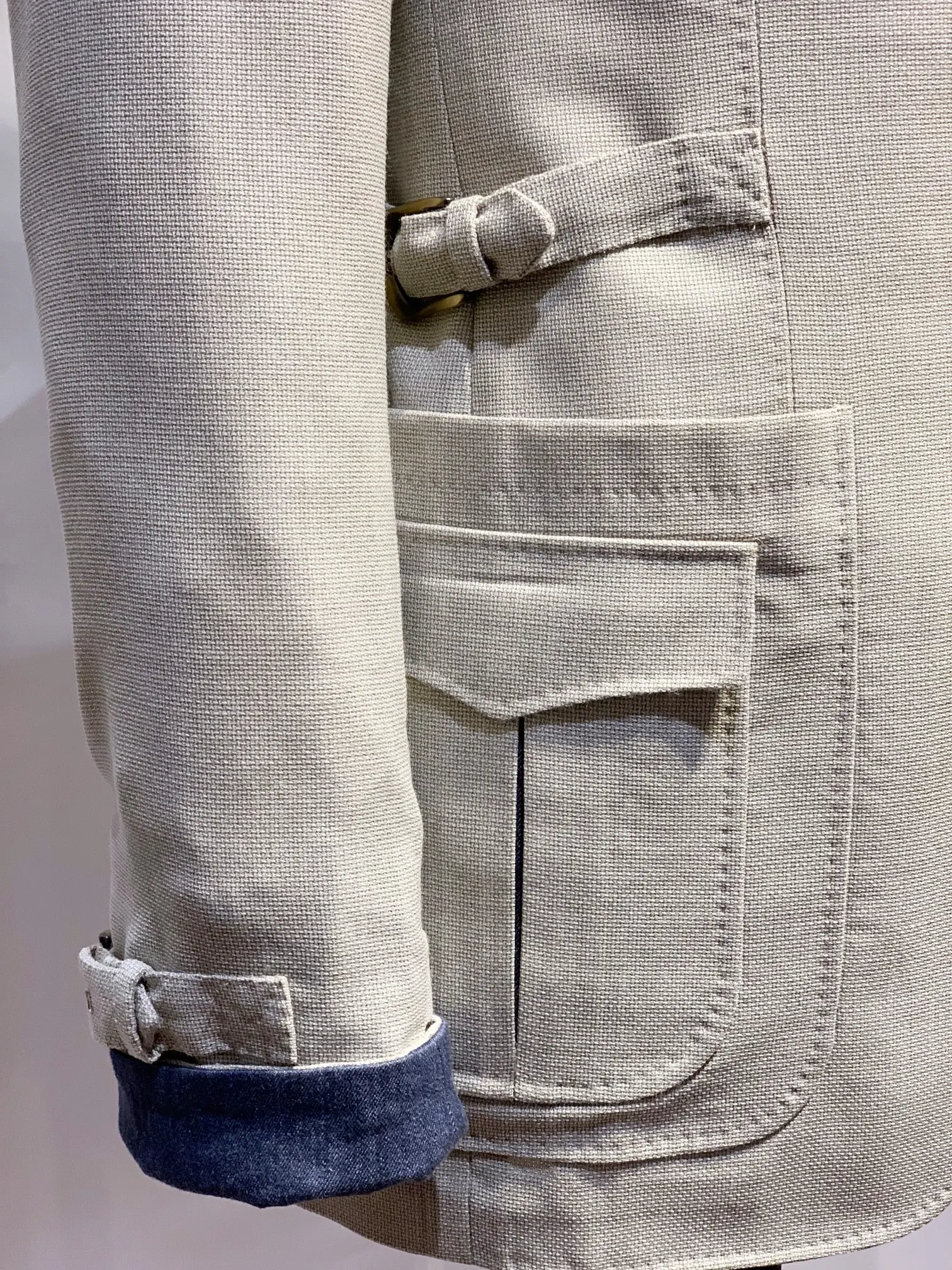 La Travel Jacket, veste sur mesure pour homme