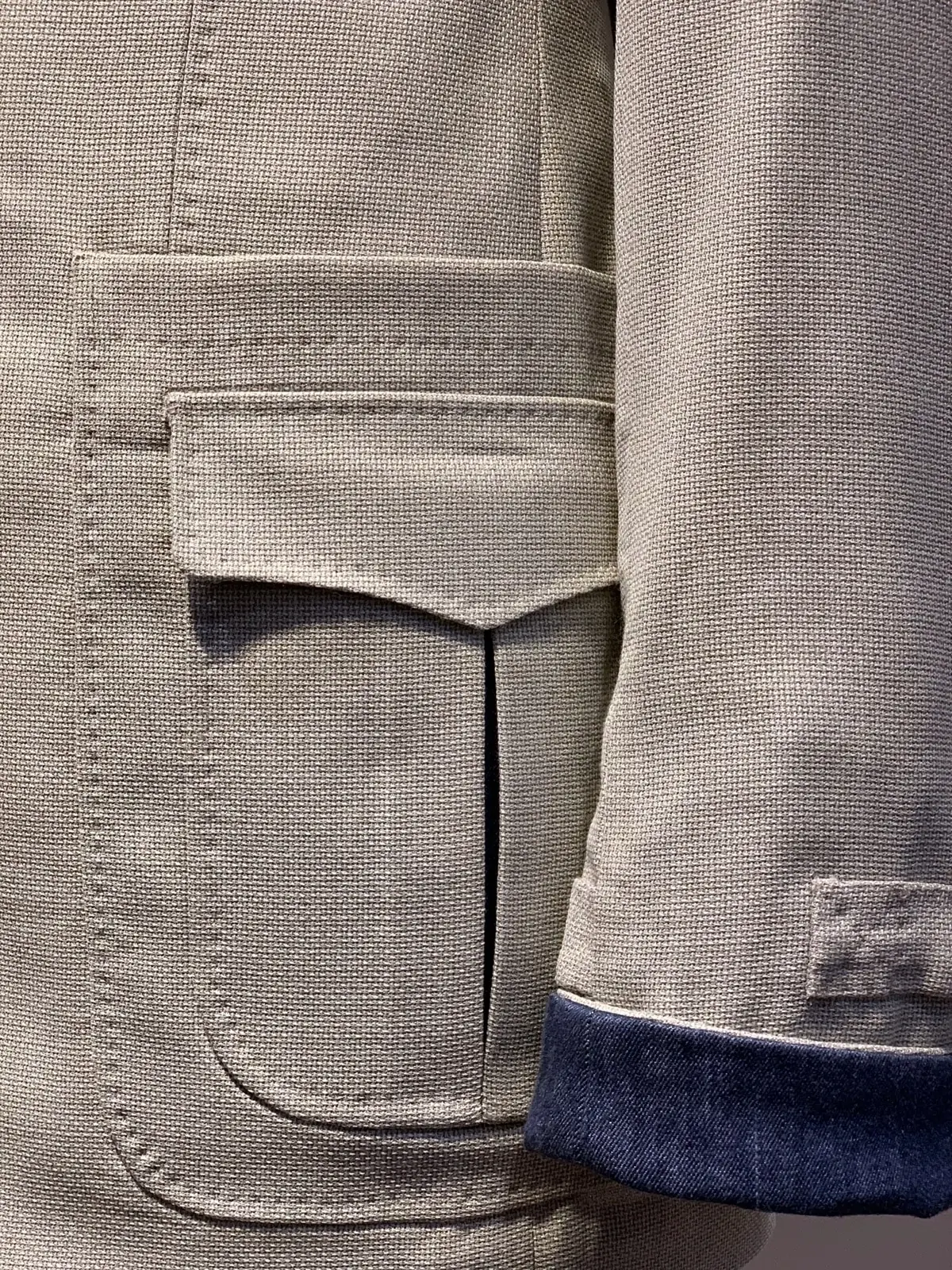 La Travel Jacket, veste sur mesure pour homme