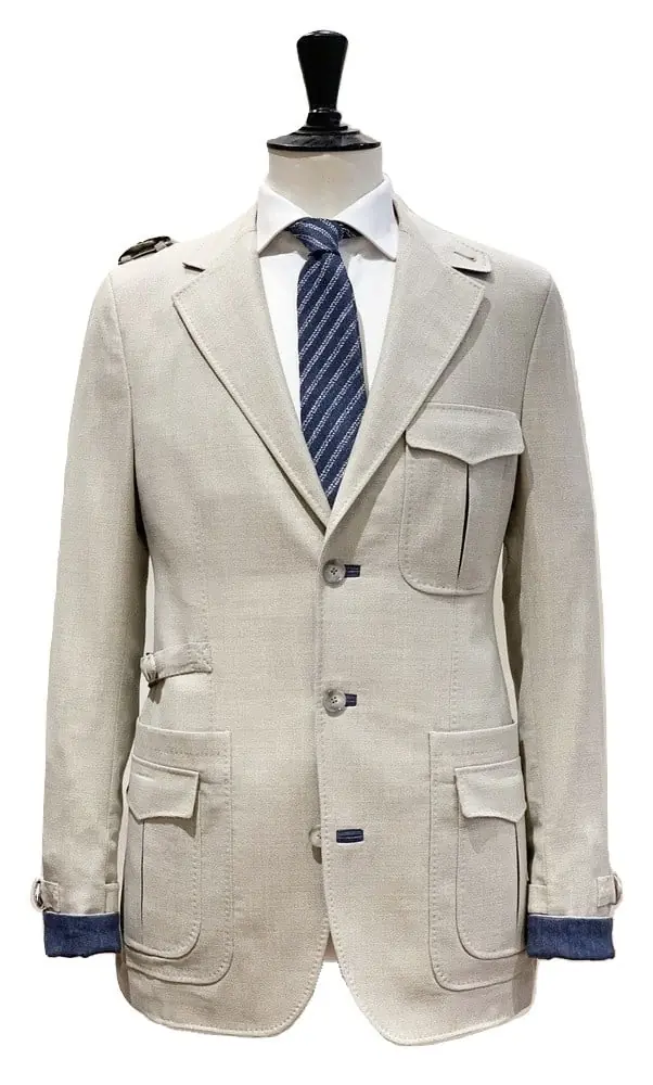 La Travel Jacket, veste sur mesure pour homme
