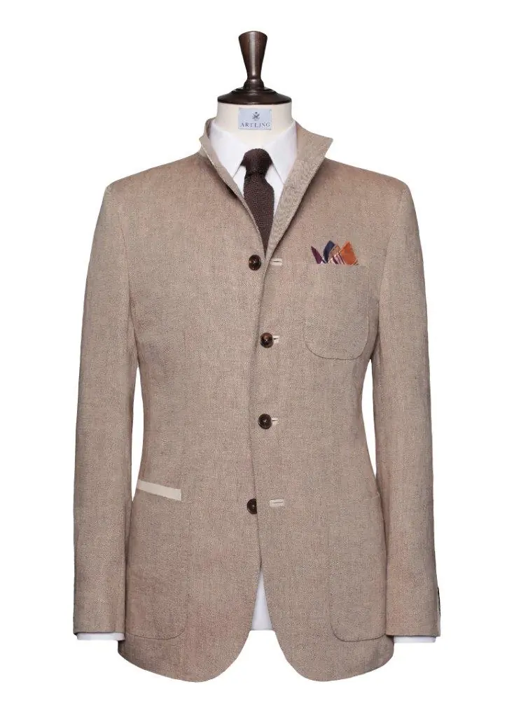 La Veste Transalpine, veste sur mesure pour homme