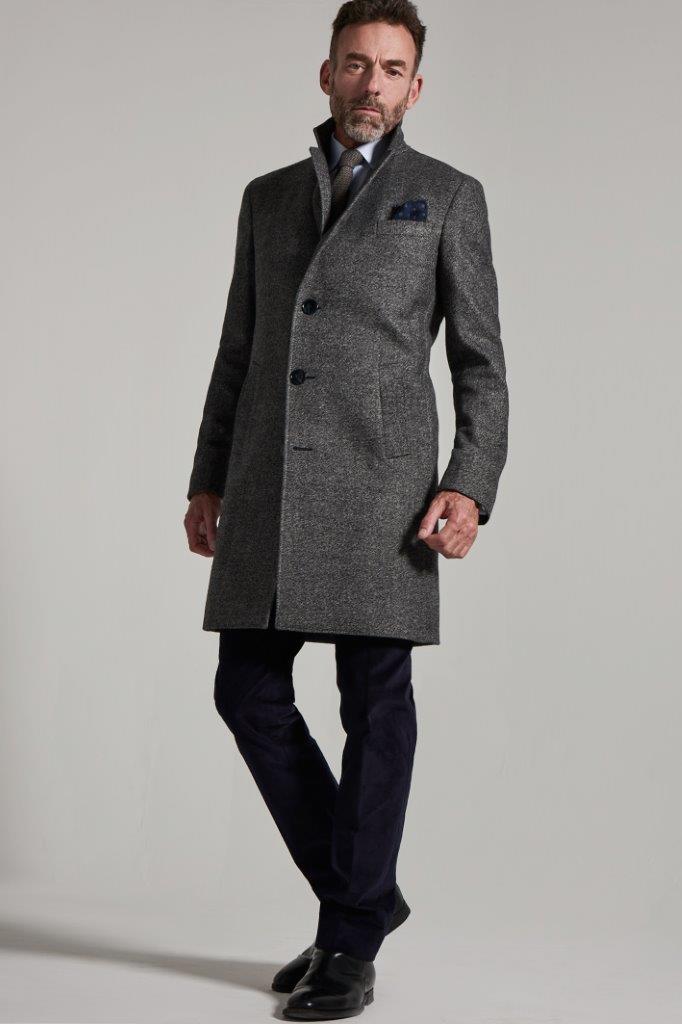 Manteaux et blousons sur mesure pour homme