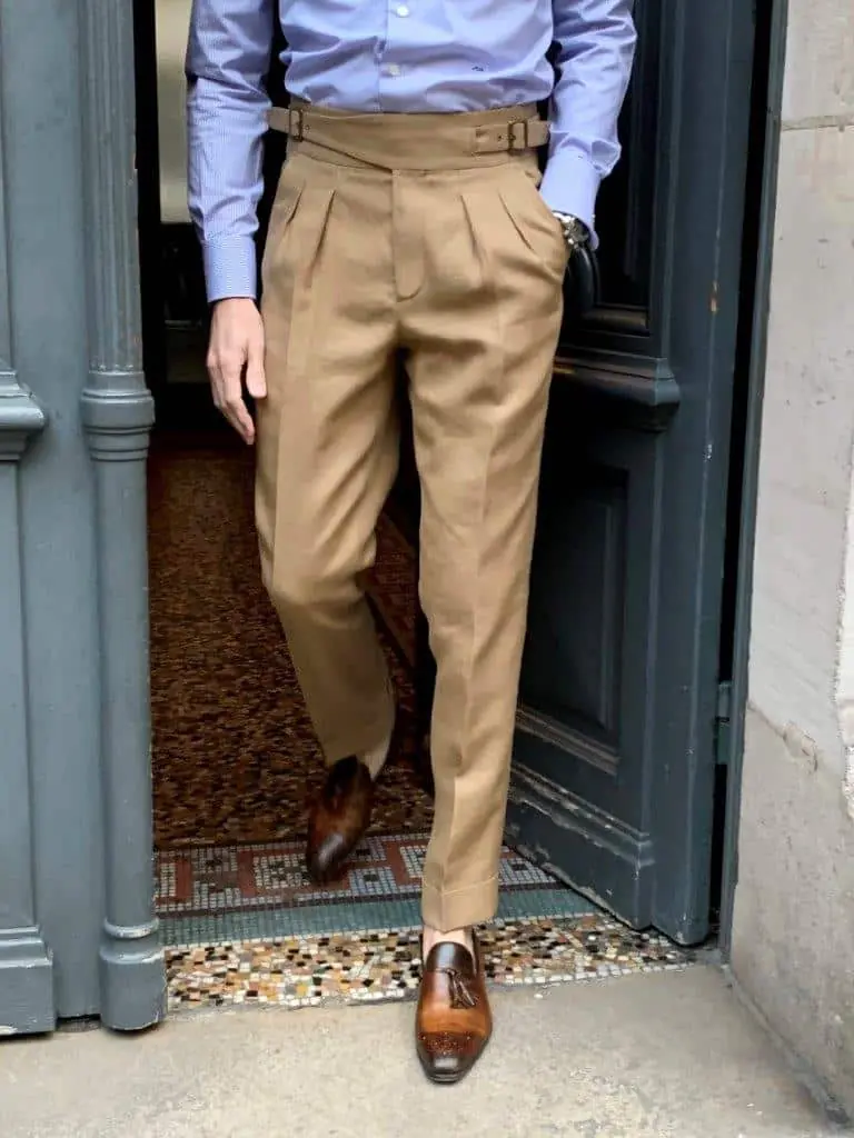 Guide de l’assortiment des couleurs chaussures / costume ou pantalon