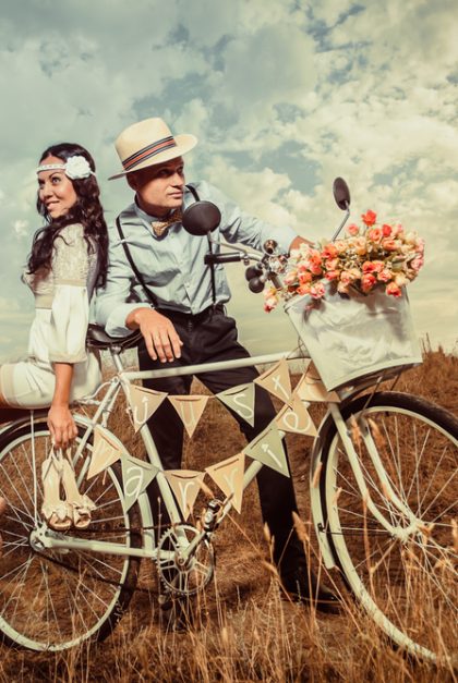 Costume de mariage vintage – Mettez vous en avant