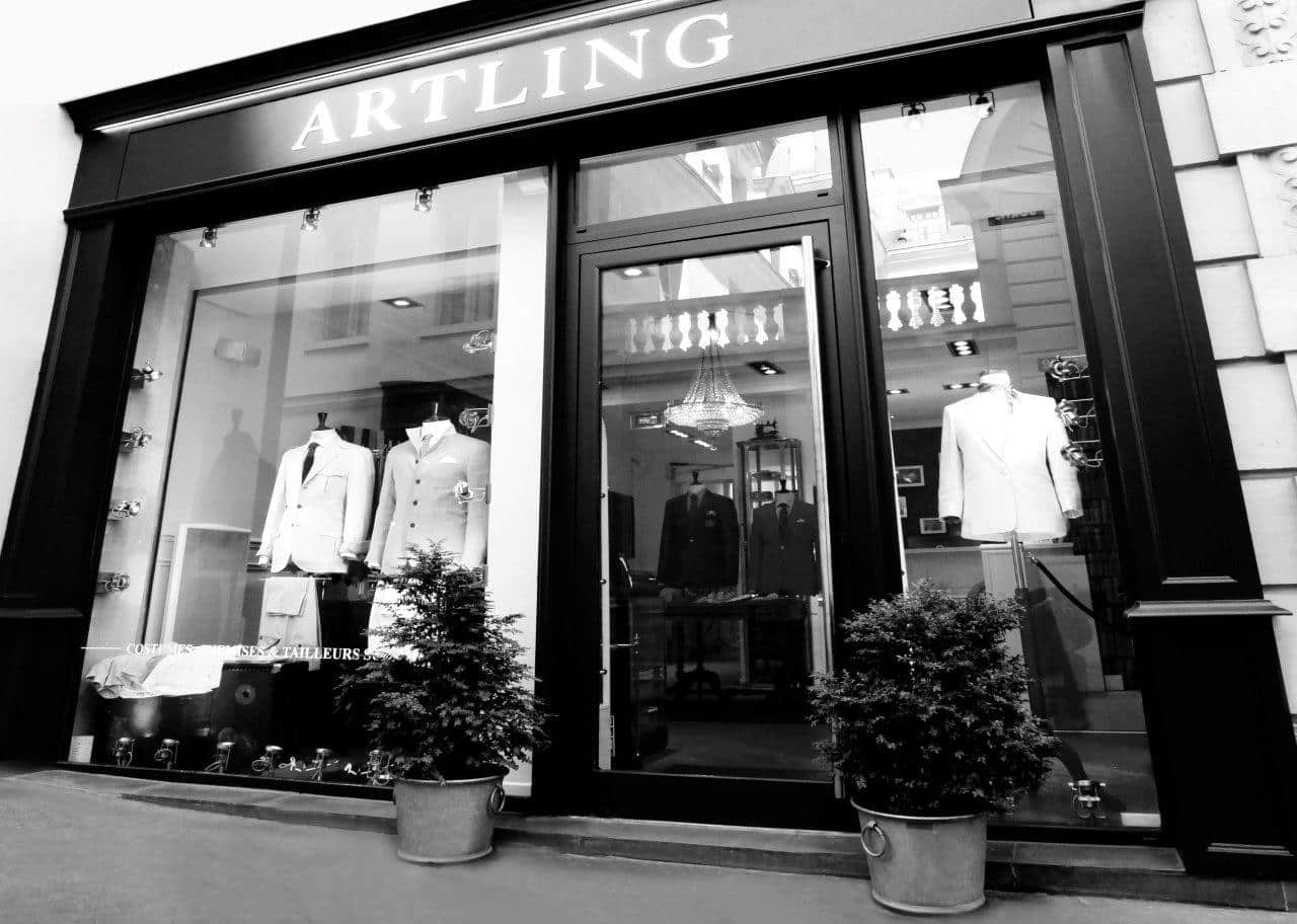Notre magasin de costumes à Paris