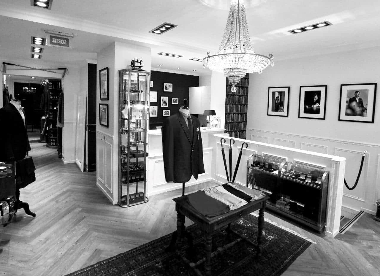 Notre magasin de costumes à Paris
