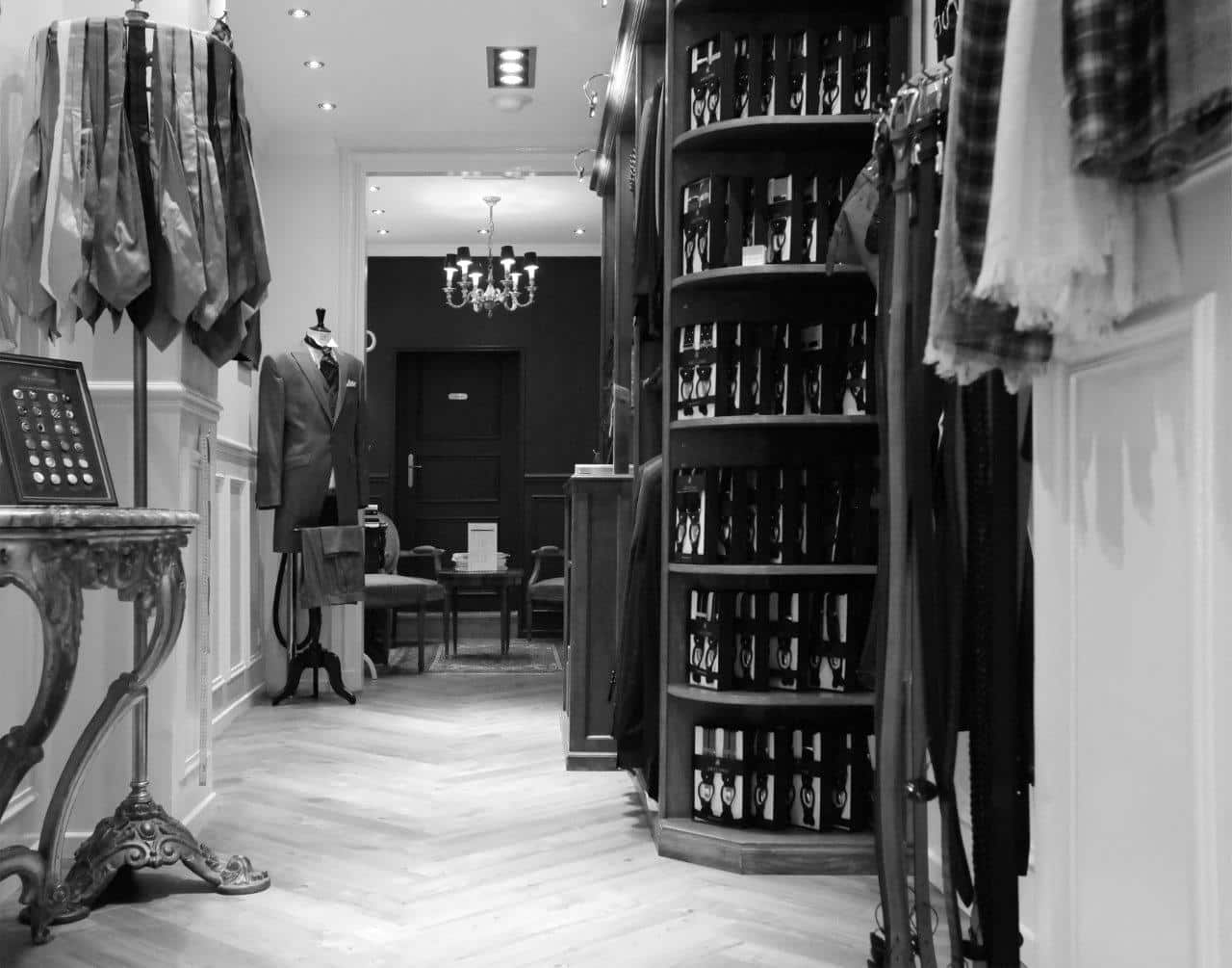 Notre magasin de costumes à Paris