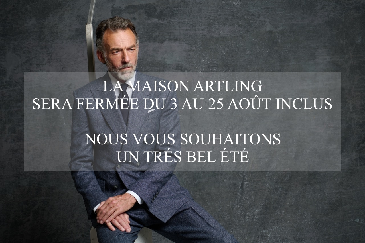 Artling Paris - Costume sur mesure