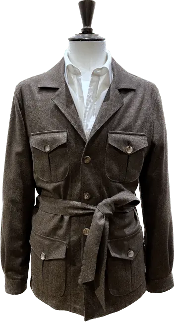 La Piuma Giacca, veste sur mesure pour homme