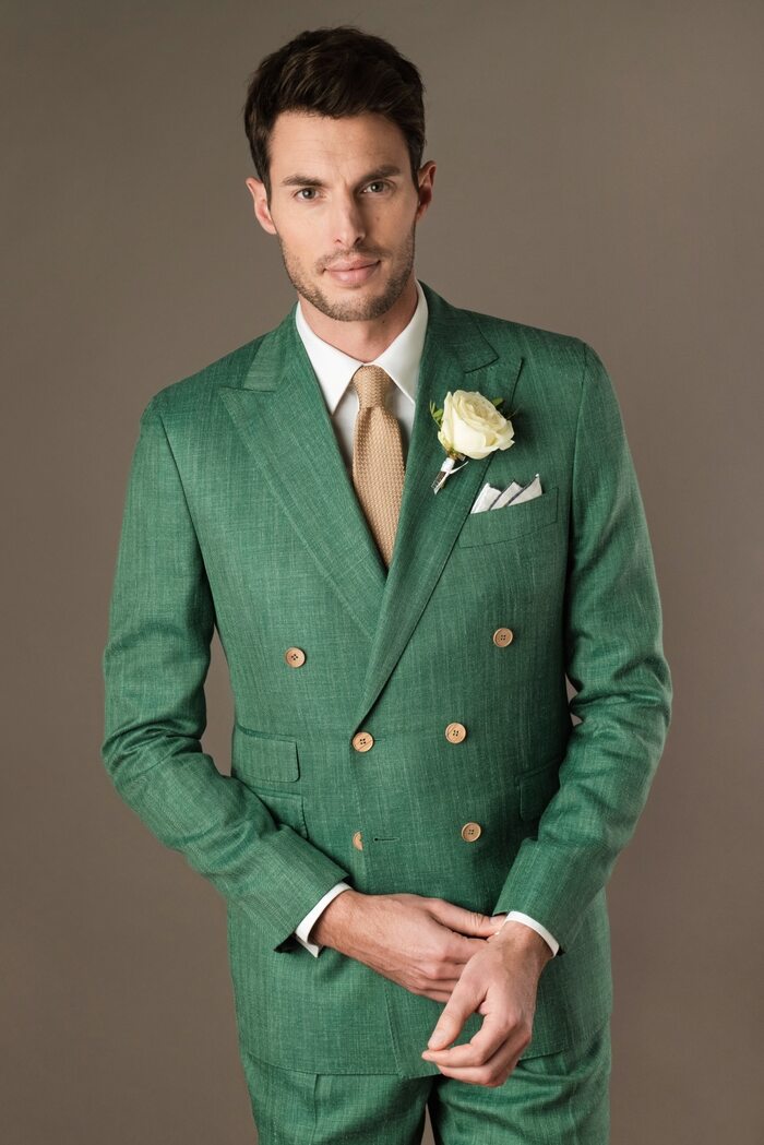 Artling chemise cérémonie mariage vert