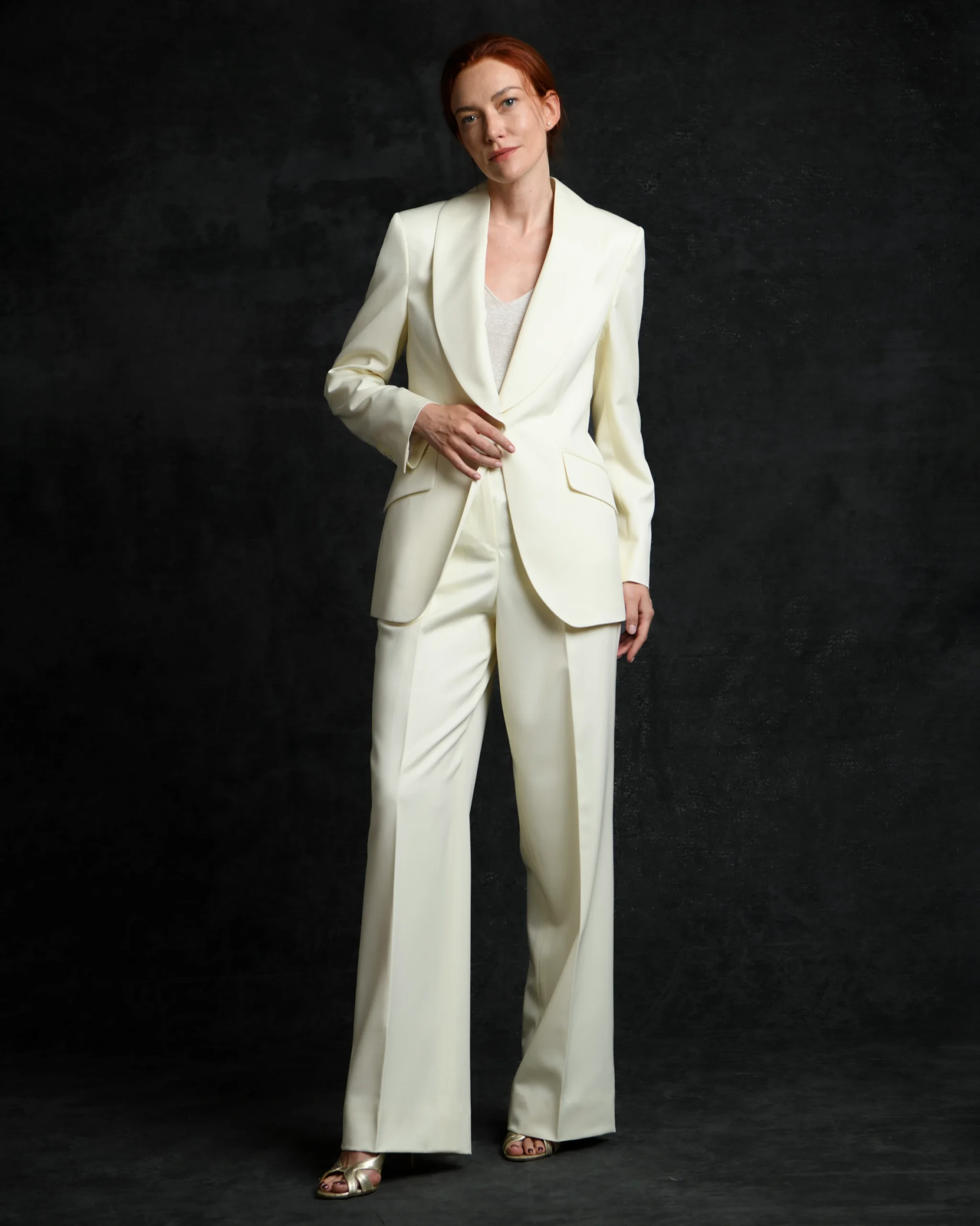 Artling Paris Collection Femme Artling smoking blanc