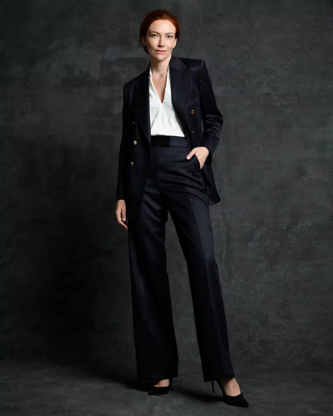 ARTLING Paris - Tailleur sur mesure - Tailleur croisé bleu marine