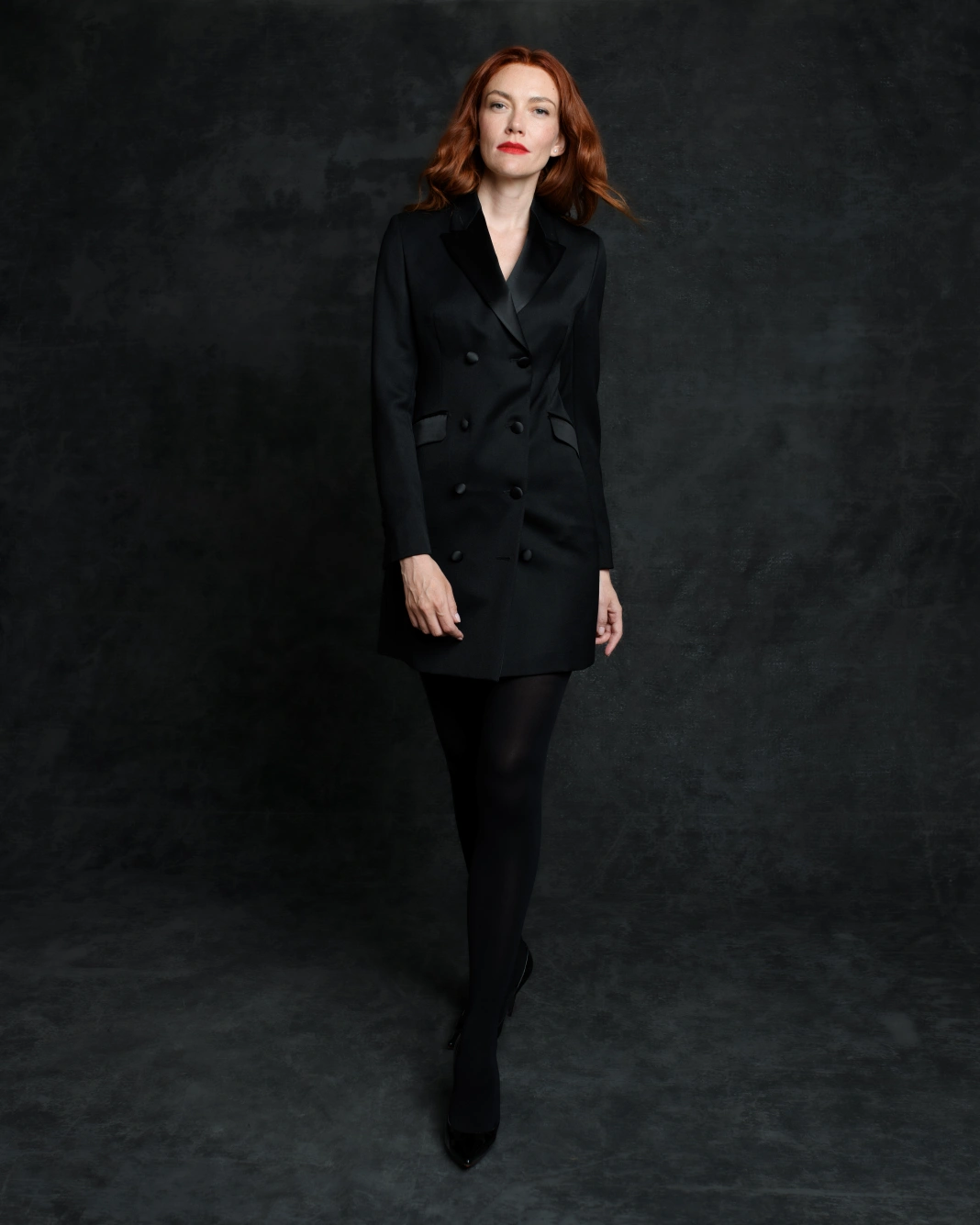 ARTLING Paris - Tailleur sur mesure - Robe smoking noir