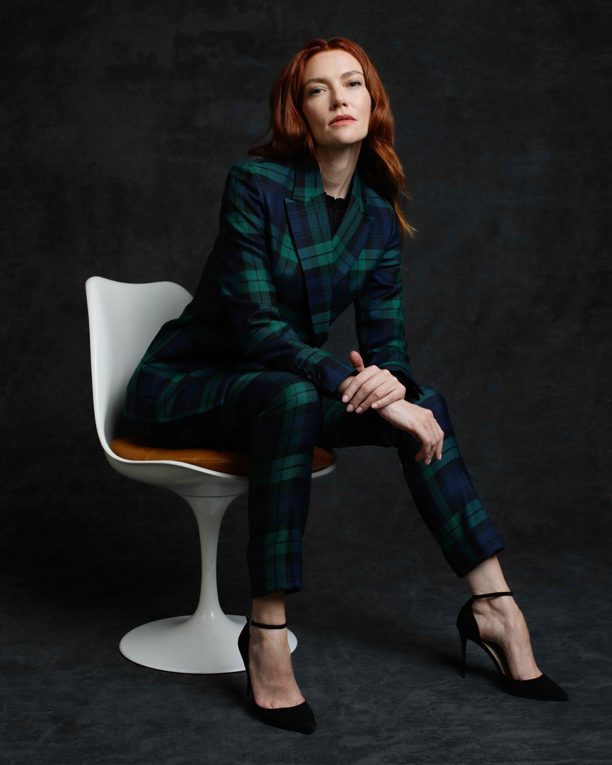 costume femme tartan