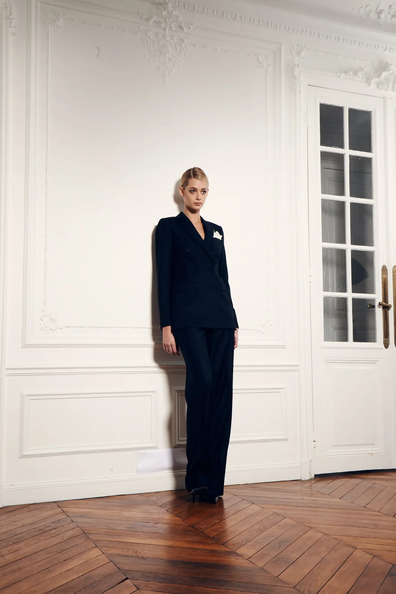smoking femme mariage