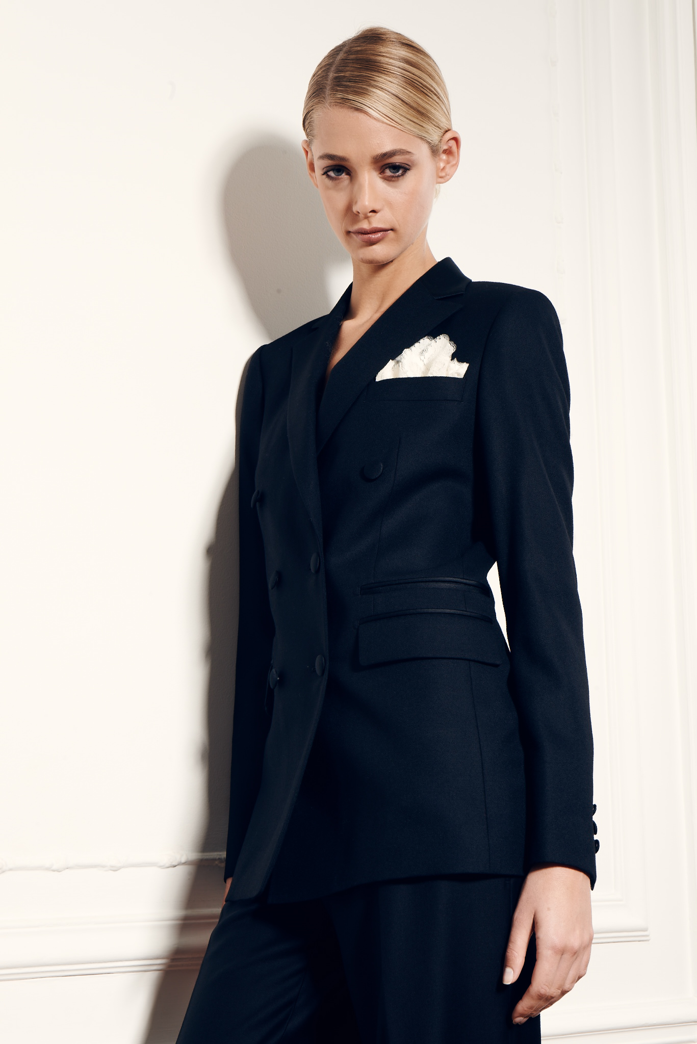 smoking femme mariage