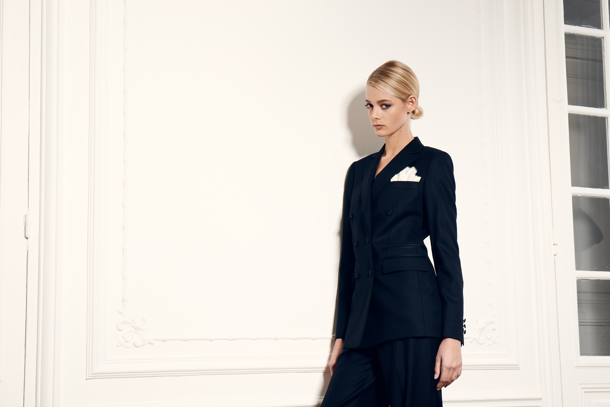 smoking femme mariage