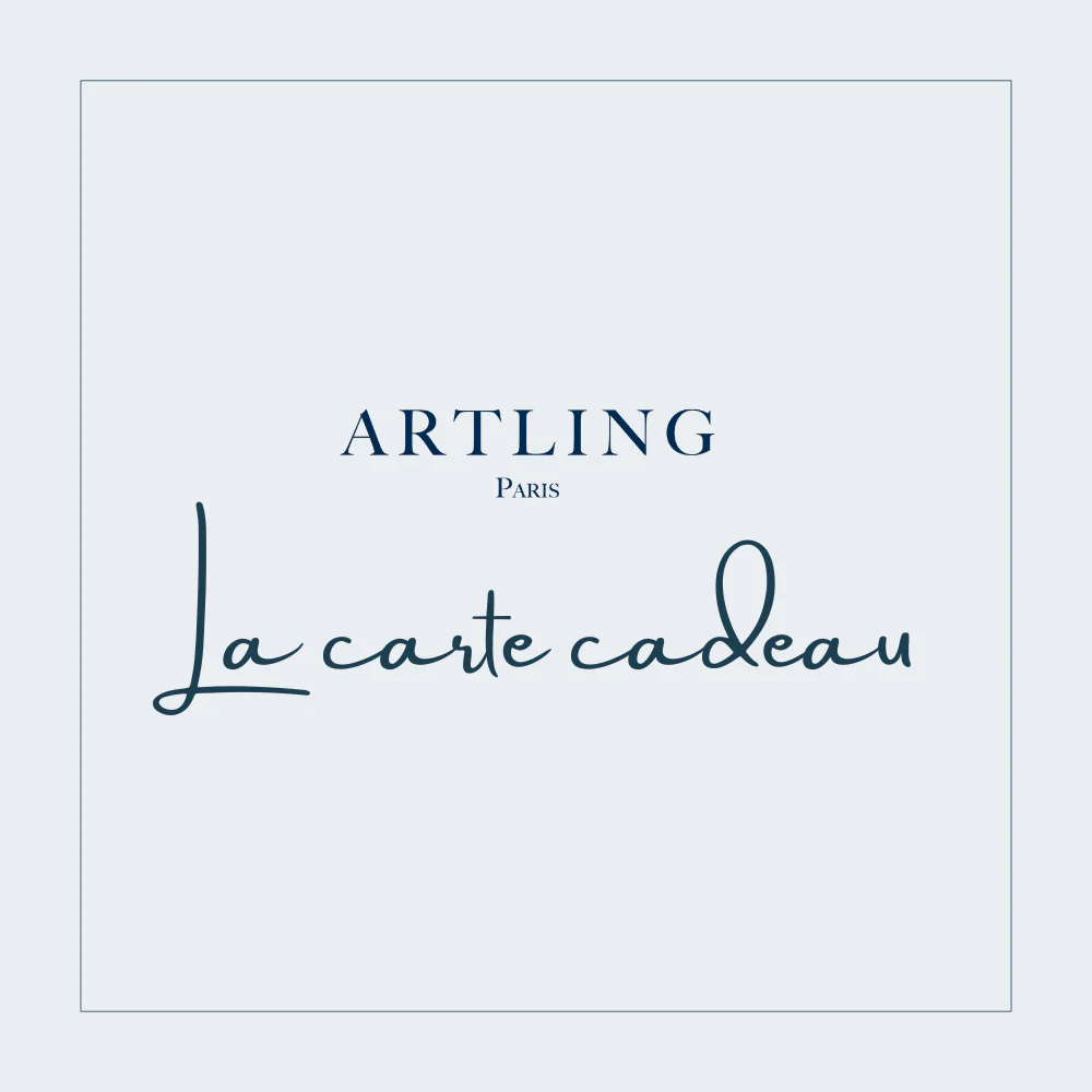 La carte cadeau Artling pour offrir la mesure