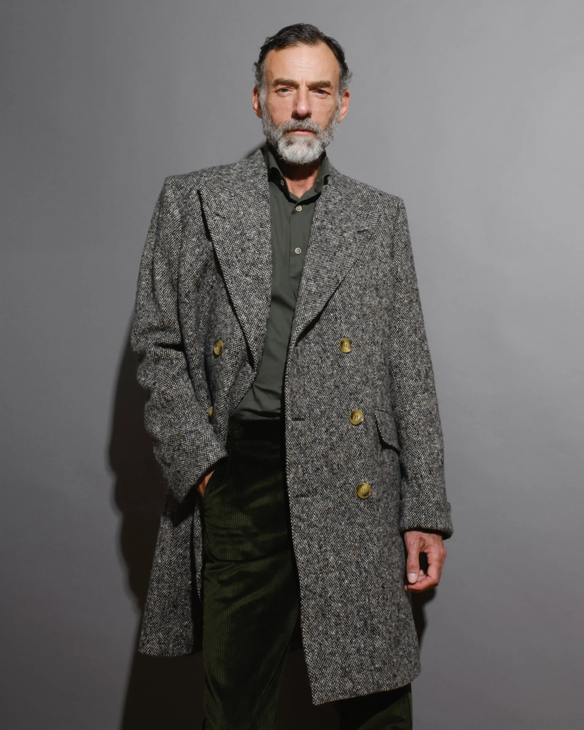Manteau long homme - Artling