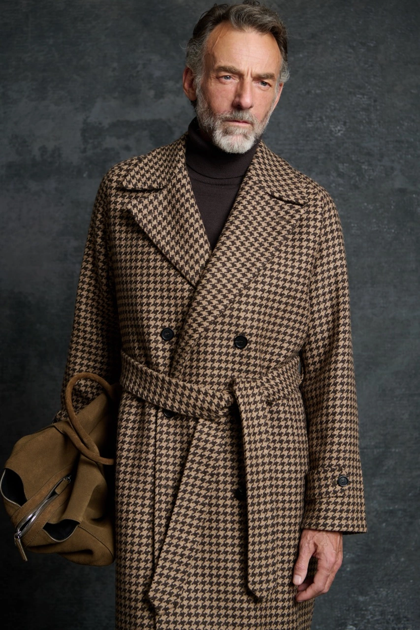 Manteau long raglan - Artling