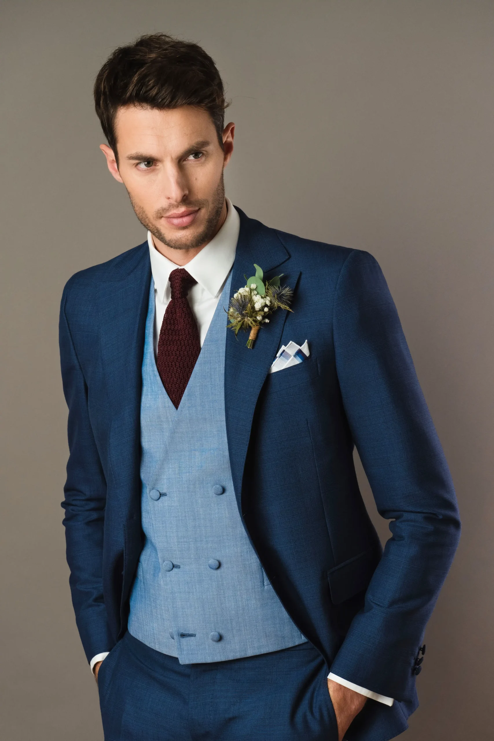 costume bleu homme - Artling