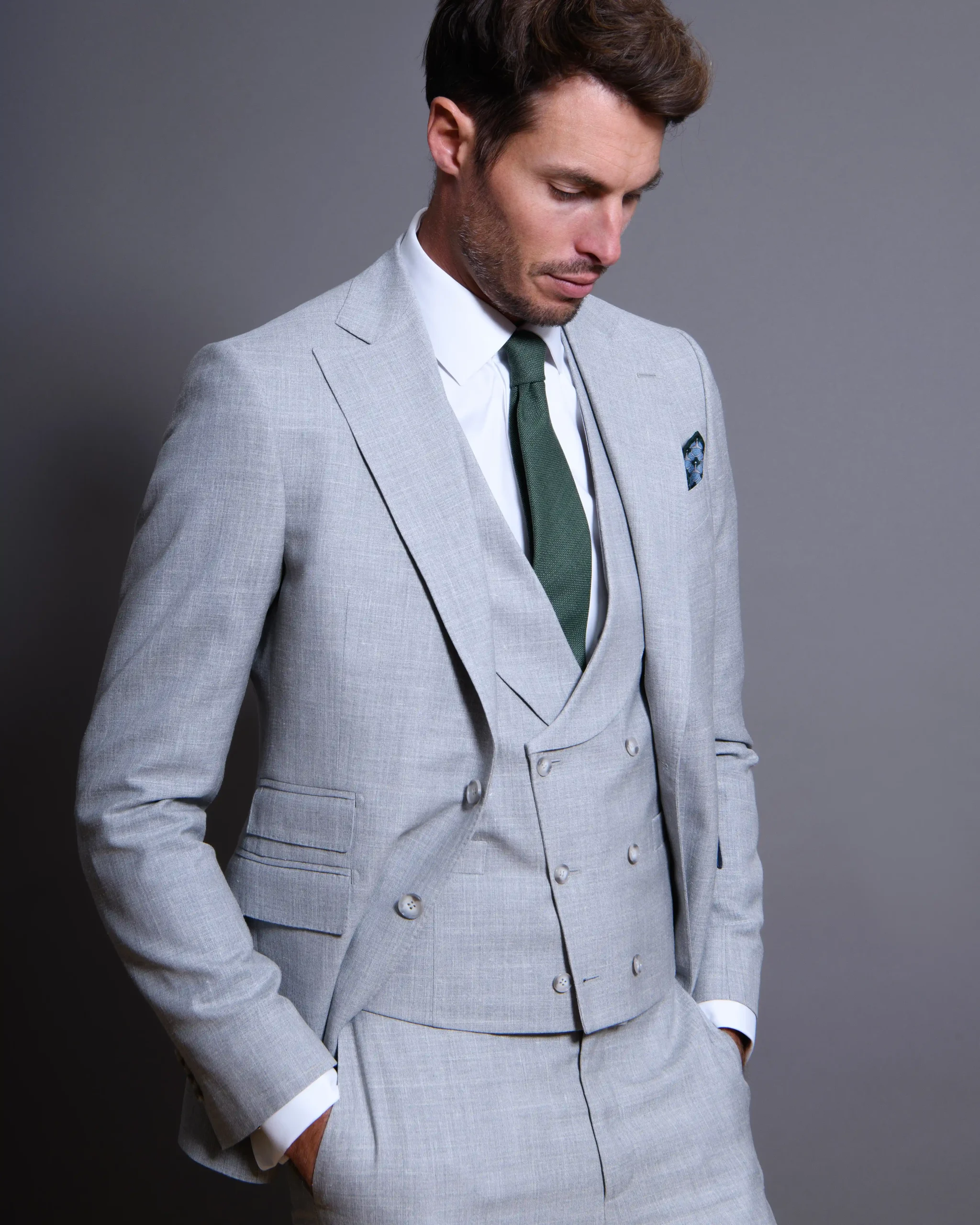 costume gris homme - Artling