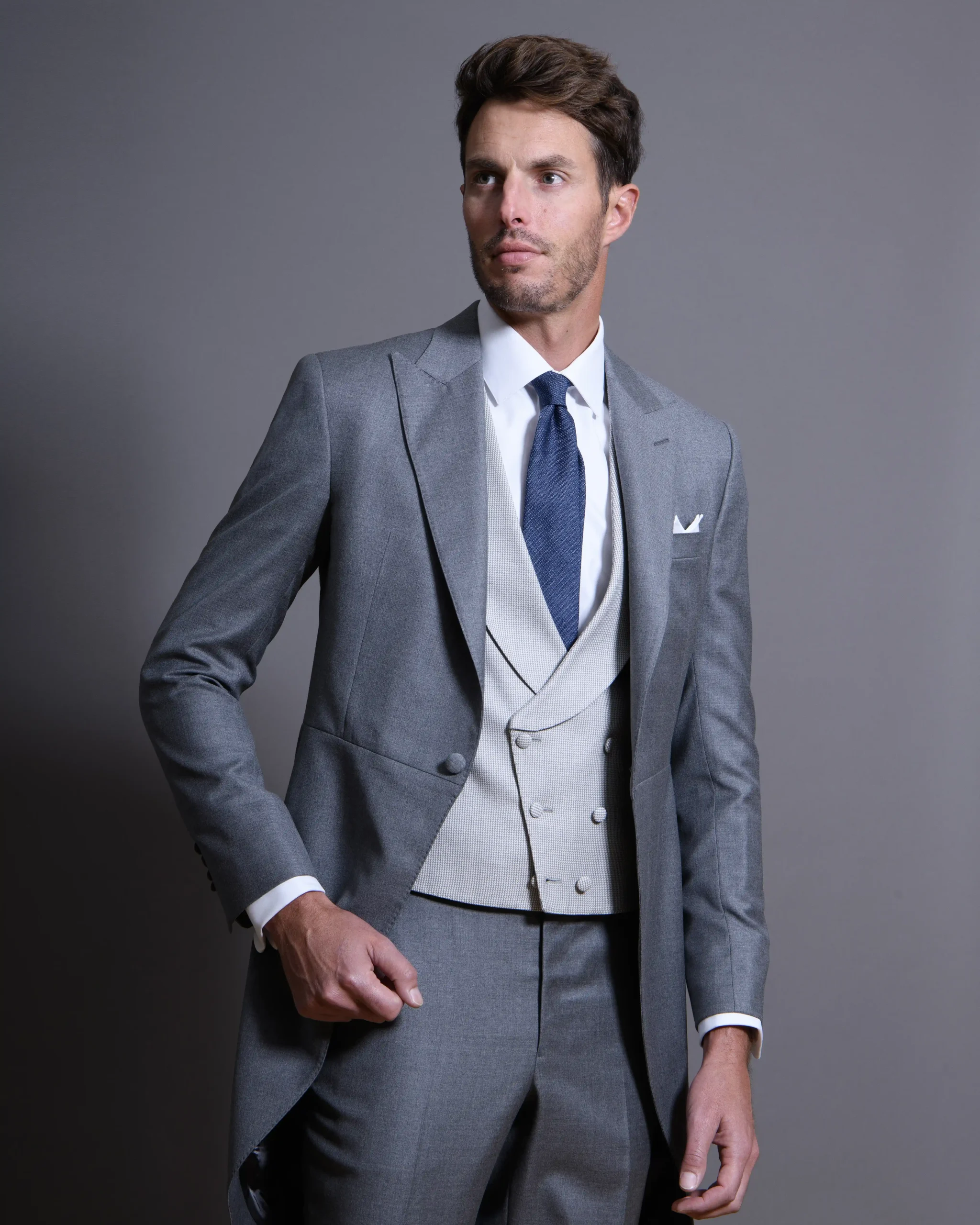 coupe costume gris homme - Artling