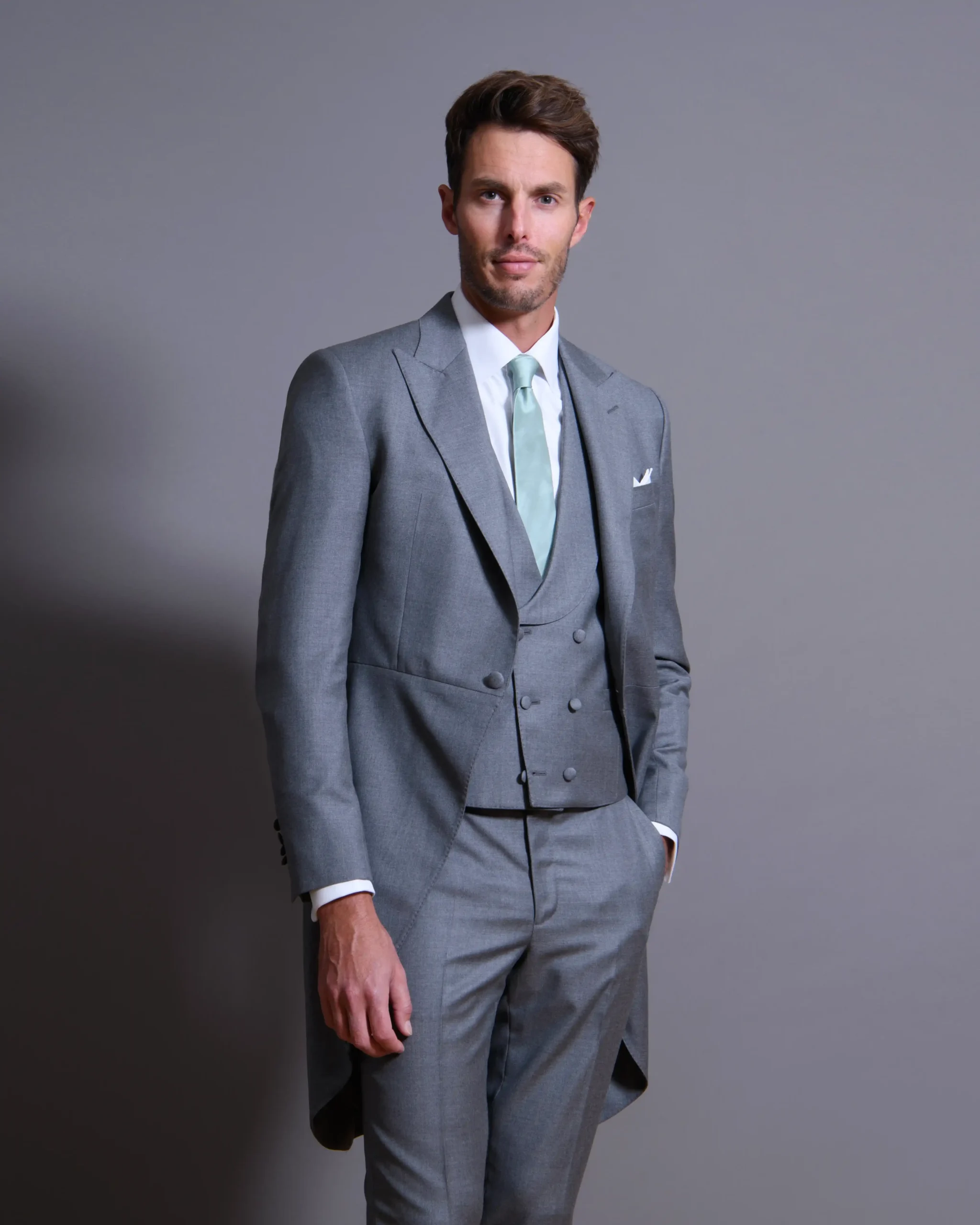 Costume gris mariage homme - Artling
