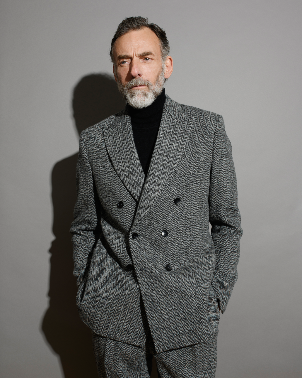costume tweed homme