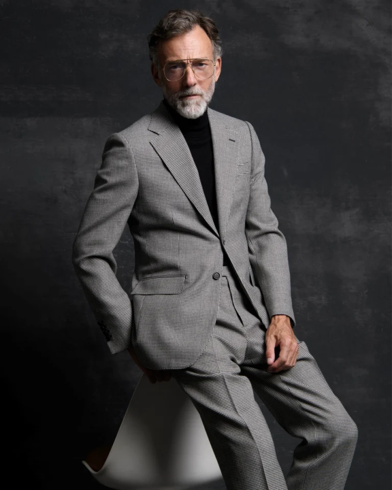 L'univers du sur-mesure pour Homme