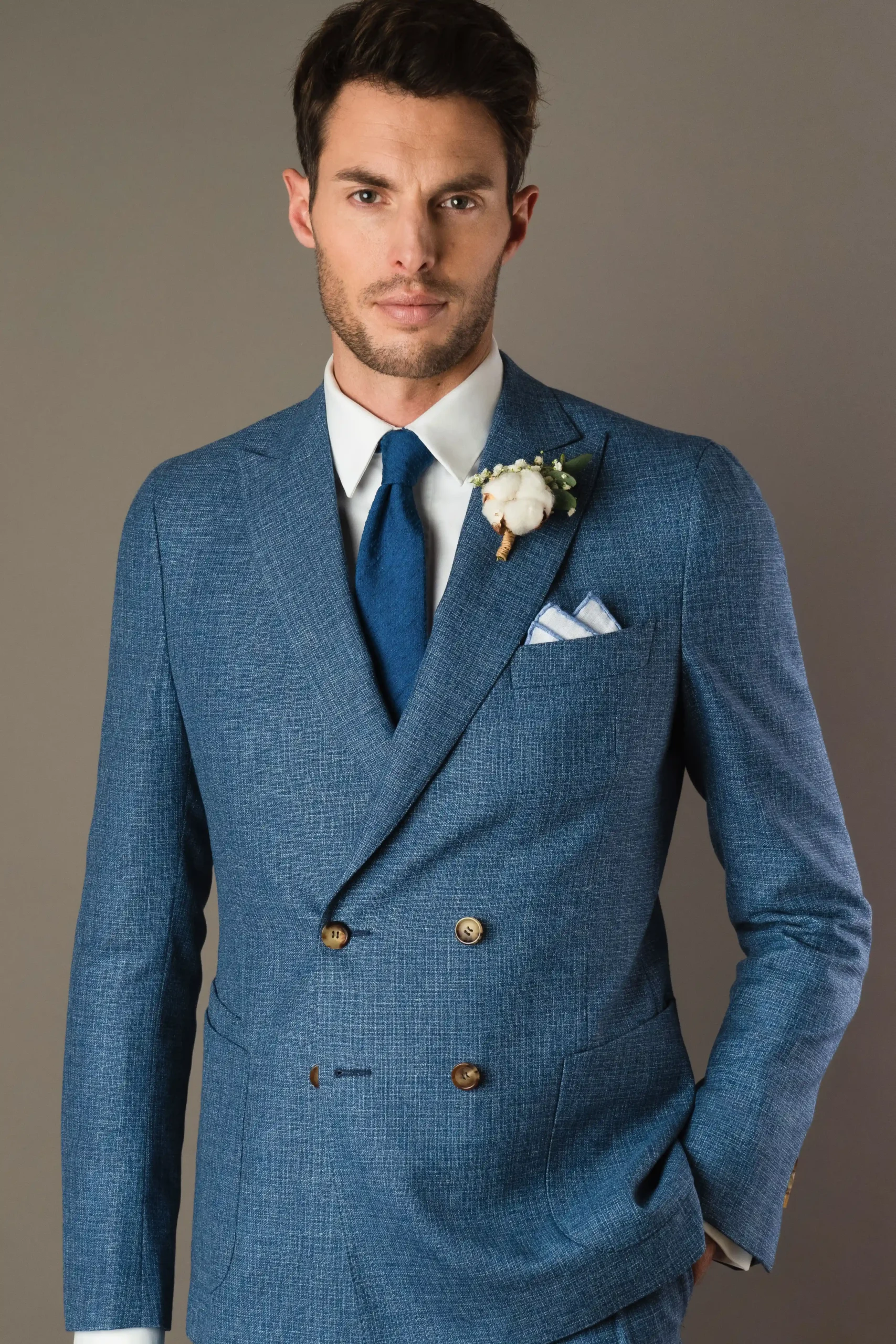 Costume en laine