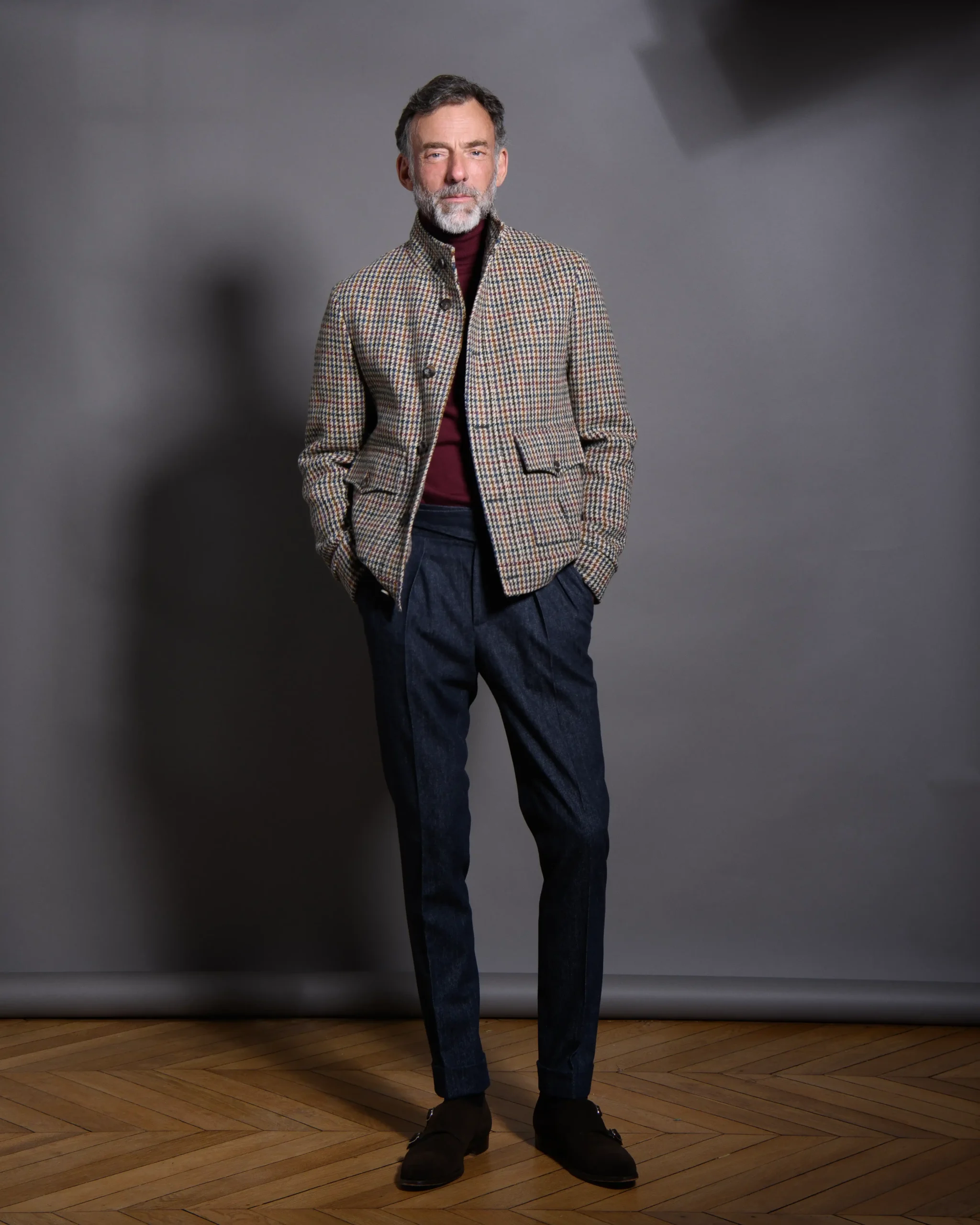 Veste en tweed pour homme Artling