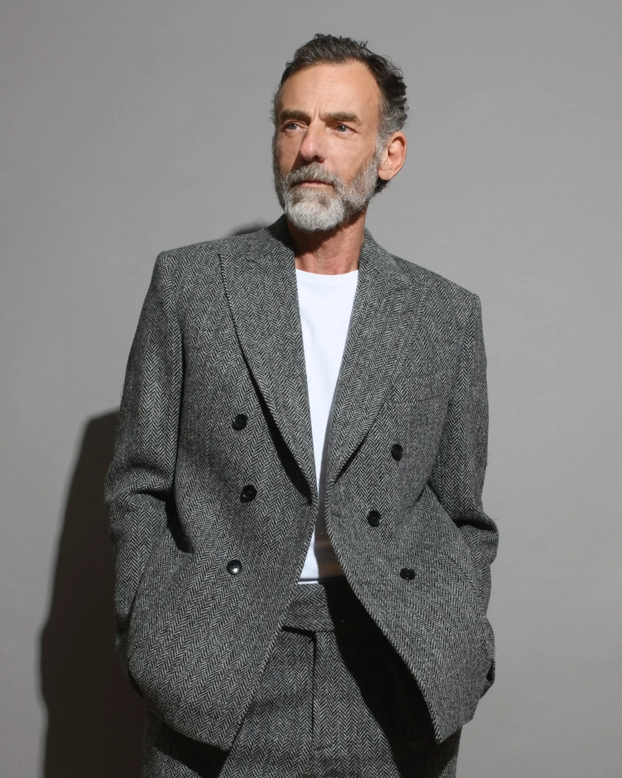 costume en tweed