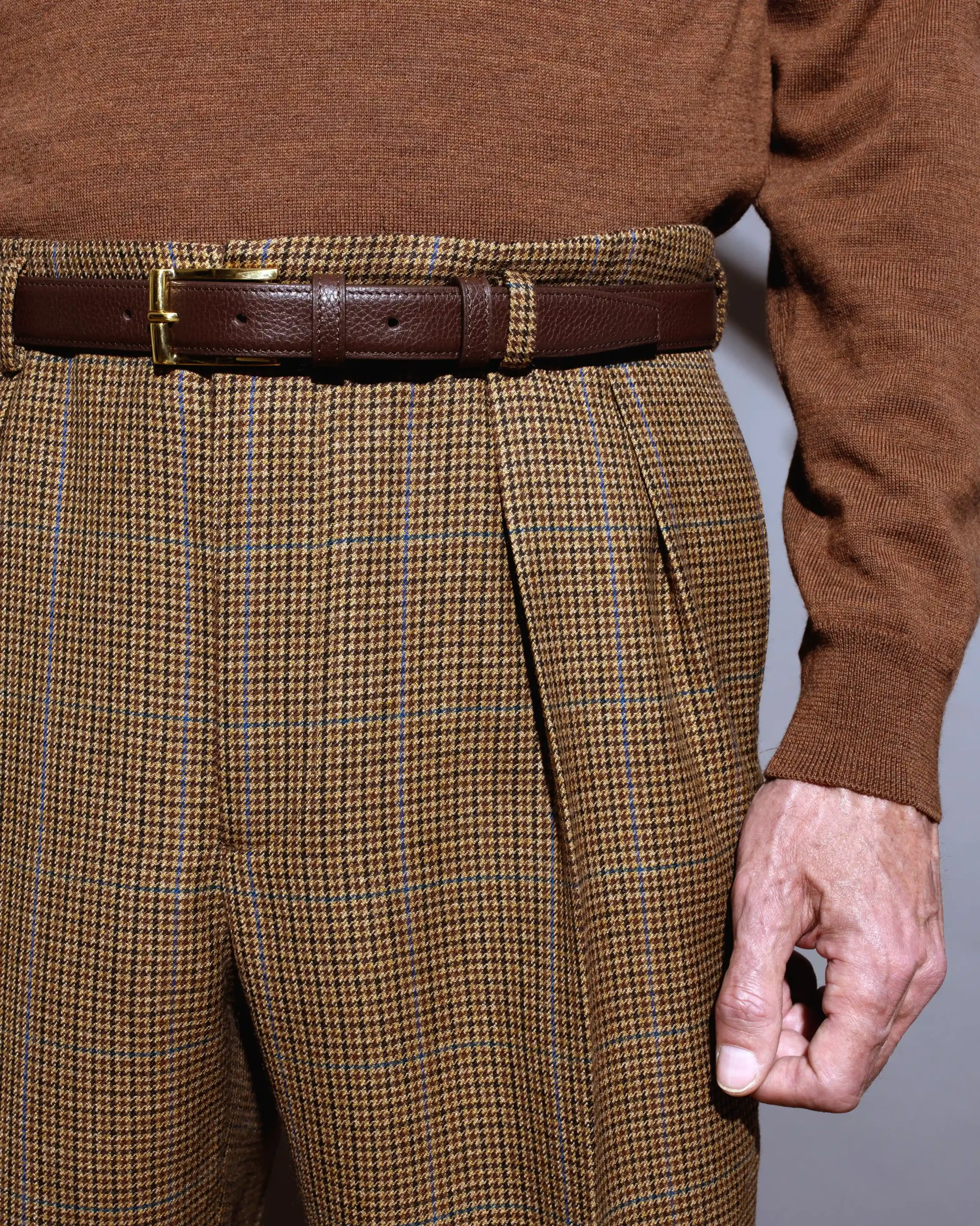 costume en tweed sur mesure