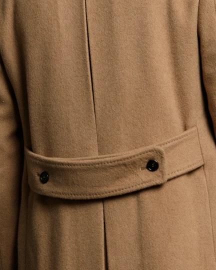 Polo Coat beige en camel hair